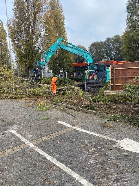 site clearance in Beckton