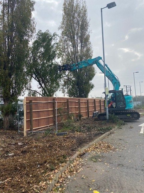 site clearance in Beckton
