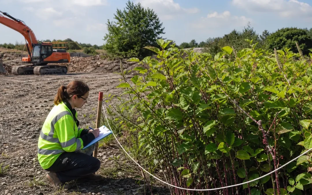 Before Earthworks Begin: An INNS Survey Can Protect Your Programme
