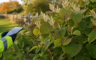Residential Knotweed Removal 1 Why September Is a Valuable Time to Map Japanese Knotweed